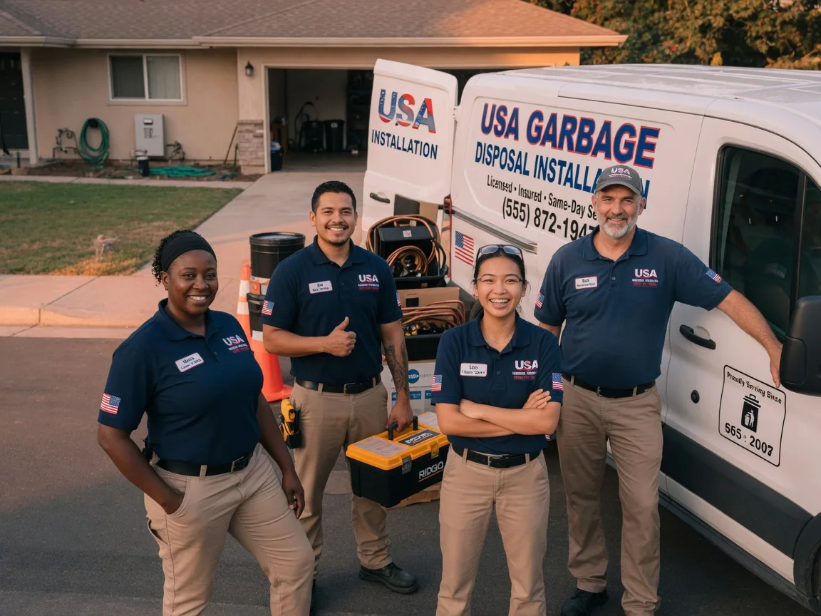 Garbage Disposal Replacement company in Wolfforth, TX